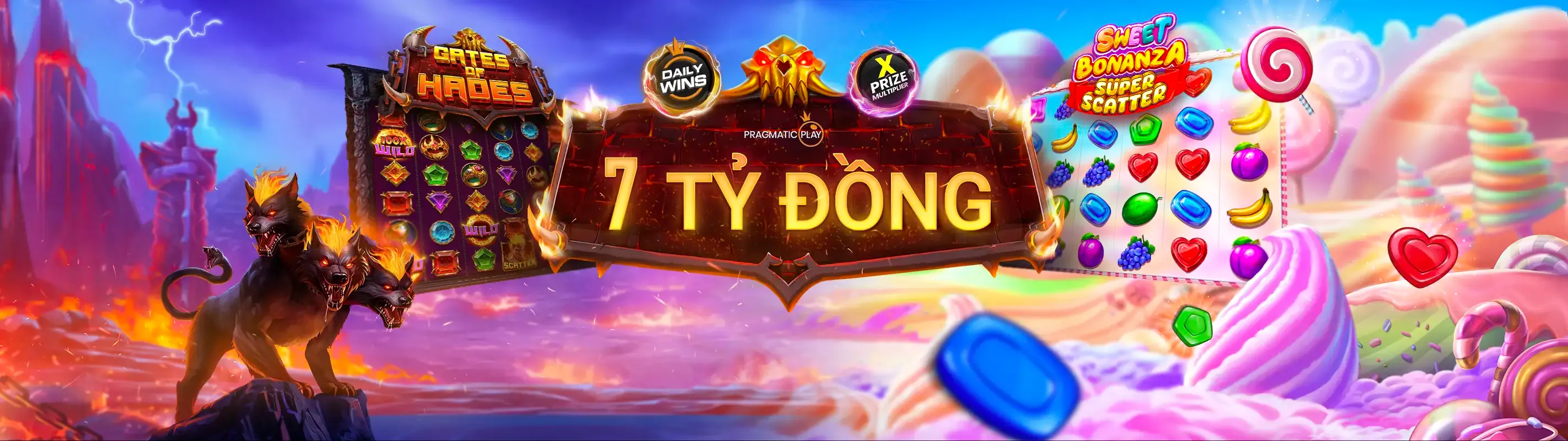 Hình ảnh tổng quan nền tảng niw88 nổ hũ với các trò chơi slot game sôi động
