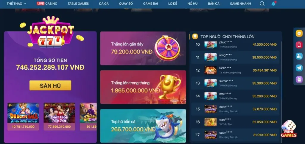 Ưu đãi hoàn trả hàng ngày tại niw88 nổ hũ